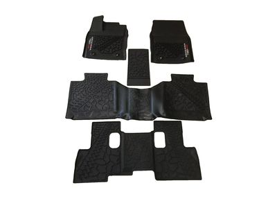 Toyota PT908-0C233-20 All-Weather Floor Liners - TRD Pro PT908-0C233-20 Toyota All-Weather Floor Liners - TRD Pro Product Photo 1 of 1