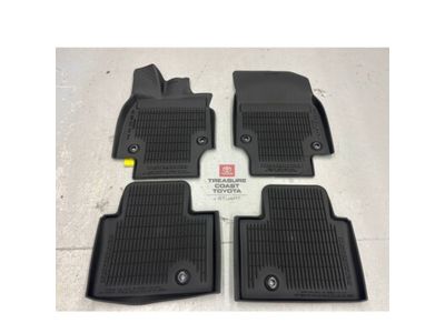 Toyota PT908-30231-20 All-Weather Floor Liners PT908-30231-20 Toyota All-Weather Floor Liners Product Photo 1 of 1