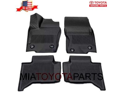 Toyota PT908-60240-20 All Weather Floor Liners PT908-60240-20 Toyota All Weather Floor Liners Product Photo 1 of 1
