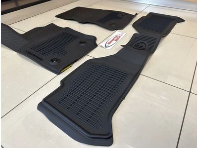 Toyota PT908-89250-02 All Weather Floor Liners: Without Third Row PT908-89250-02 Toyota All Weather Floor Liners: Without Third Row Product Photo 1 of 1