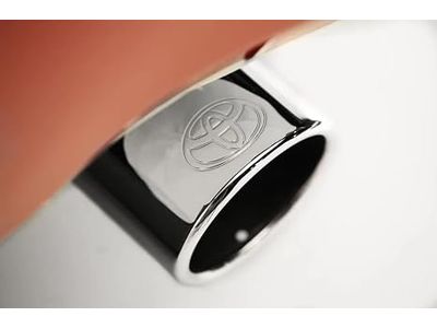 Toyota PT932-34220-00 Exhaust Tip - Chrome PT932-34220-00 Toyota Exhaust Tip - Chrome Product Photo 1 of 1