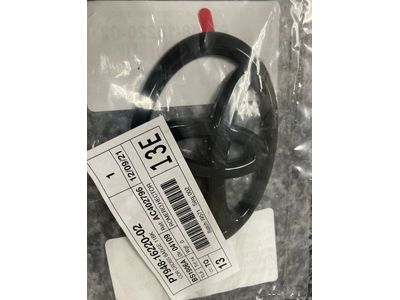 PT948-16220-02 Toyota Blackout Emblem Overlay - Toyota Logo Product Photo 1 of 1