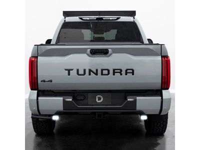 PT948-34220-02 Toyota Tailgate Insert Badge - Black Product Photo 1 of 1