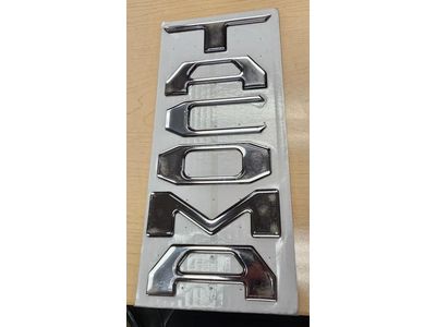 Toyota PT948-35241-10 Tailgate Inserts - Chrome PT948-35241-10 Toyota Tailgate Inserts - Chrome Product Photo 1 of 1