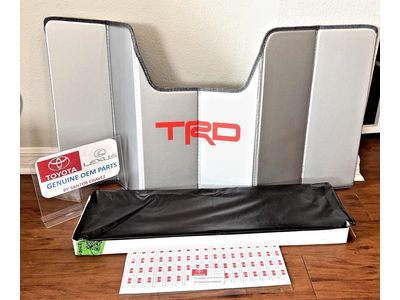 Toyota PTQ24-89230 TRD Sunshade PTQ24-89230 Toyota TRD Sunshade Product Photo 1 of 1