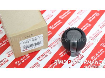 Toyota PTR57-18241 Shift Knob - Manual Transmission PTR57-18241 Toyota Shift Knob - Manual Transmission Product Photo 1 of 1