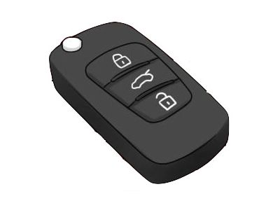 PZ071-00163 Toyota Remote Start System - Toyota OEM Remote Product Photo 1 of 1