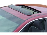 Sunroof Wind Deflector