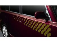 Toyota PT211-52R41-06 Graphics/Appliques, Body Side Graphics,Green