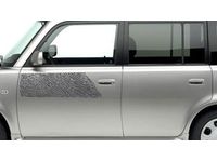 Toyota PT211-52R40-01 Graphics/Appliques, Body Side Graphics,Gray
