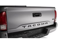 Genuine Toyota New Chrome Taligate badge 2018 Toyota Tacoma PT948-35180-00