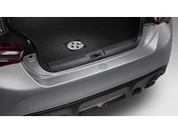 Toyota 86 Rear Bumper Applique-Clear - PT929-18180