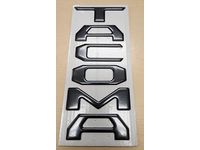 Tailgate Letter Inserts