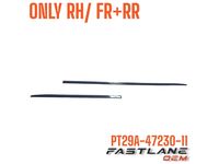 Toyota Prius Prime Body Side Moldings - PT29A-47230-11