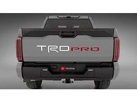 Toyota Tailgate Letter Inserts - PT948-35242-01