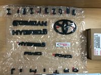Toyota Highlander Exterior Emblem - PT948-4820A-02