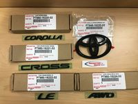 Toyota Corolla Cross Exterior Emblem - PT980-16220-02