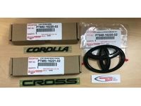 Toyota Corolla Cross Exterior Emblem - PT980-16221-02