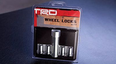 Toyota Genuine Accessories PTR27-34061 TRD Wheel Lock Set