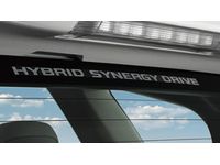 Toyota PT747-00072 Hybrid Synergy Drive® Window Graphic