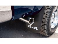 2009-2012 RAV4 STAINLESS STEEL EXHAUST TIP GENUINE TOYOTA PT18A-42090