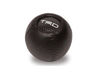 TOYOTA Genuine Accessories PTR04-00000-06 TRD Leather Shift Knob