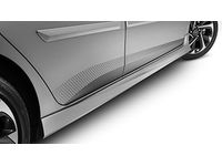 Toyota PT747-12160 Lower Body Graphics - Gray