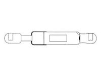 Toyota PT938-18130-AD Rear Spoiler Strut Replacement Kit