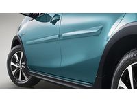 Toyota PT938-52120-30 Body Side Molding - (070) Blizzard Pearl