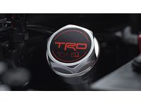 Toyota PTR35-00070 TRD Oil Cap - Forged