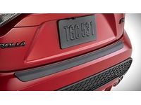 Toyota PT738-02200-02 Rear Bumper Protector - Black