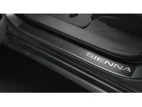 Toyota Sienna Door Sill Protectors