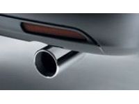 2009-2012 RAV4 STAINLESS STEEL EXHAUST TIP GENUINE TOYOTA PT18A-42090