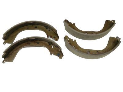 Toyota 04495-26050 Shoe Kit, Rear Brake