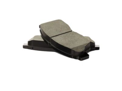 Toyota 04465-AZ010-TM Brake Pad Kit with Shims 04465-AZ010-TM Toyota Brake Pad Kit with Shims Product Photo 1 of 1