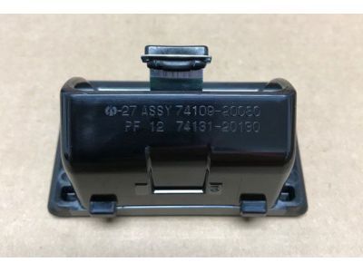 Toyota 74109-20080-04 Receptacle Assy, Rear Ash