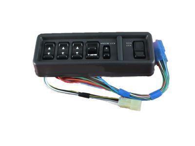 1989 Toyota Land Cruiser Power Window Switch - 84820-90A08-06