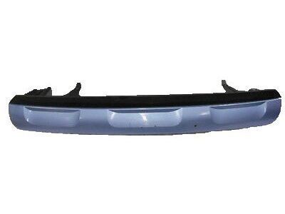 Toyota 52169-48030 Cover, Rear Bumper, Lower