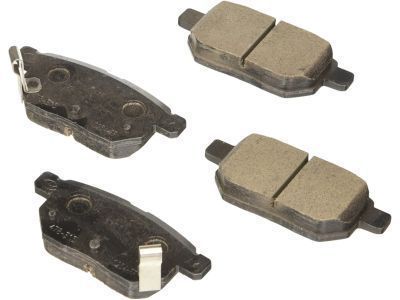 Toyota 04466-02310 Rear Disc Brake Pad Kit