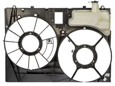 2007 Toyota Sienna Fan Shroud - 16711-0P120