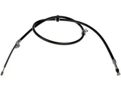 Toyota 46420-01040 Cable Assembly, Parking Brake
