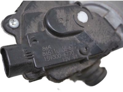 2018 Toyota 86 Wiper Motor - SU003-05710