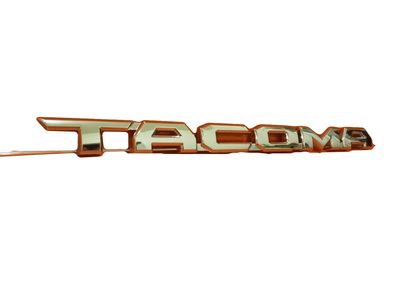 2014 Toyota Tacoma Emblem - 75427-04041
