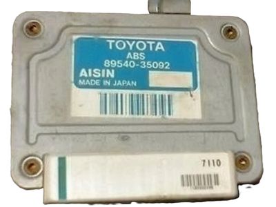 1997 Toyota 4Runner ABS Control Module - 89540-35092