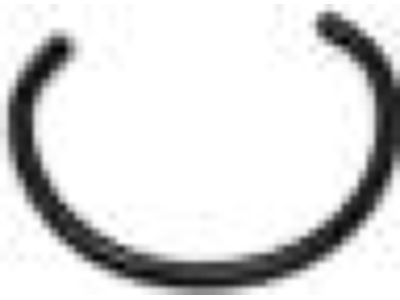 Toyota Camry Transfer Case Output Shaft Snap Ring - 43425-07040