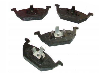 2021 Toyota Sienna Brake Pad Set - 04465-02560