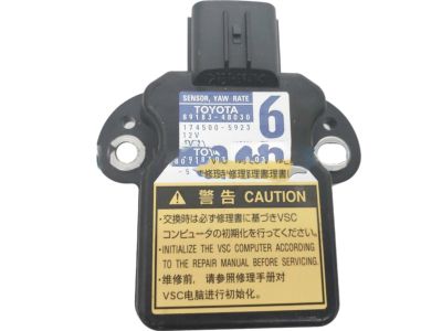 2017 Toyota Highlander Yaw Sensor - 89180-48080