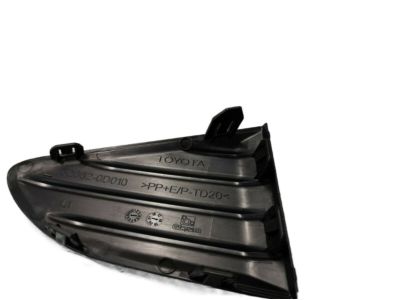 Toyota 52682-0D010 Extension, Rear Bumper