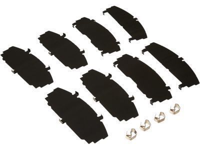 Toyota 04945-42060 Shim Kit, Anti Squeal, Front