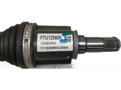 Toyota Yaris iA Axle Shaft - 43420-WB005